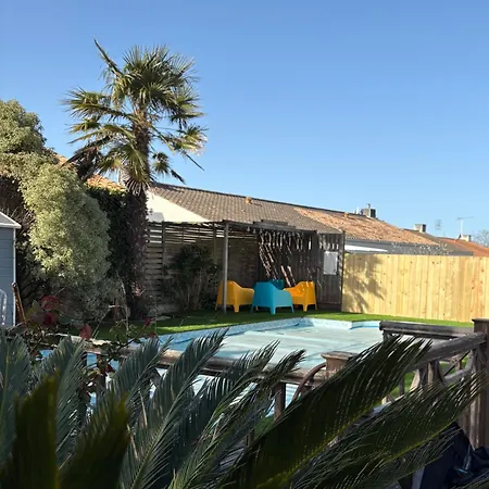 L'Etoile De Mer , Maison En Plein Centre Ville Bretignolles-sur-Mer Exterior photo