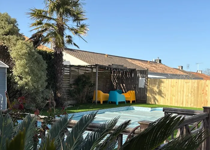 L’étoile de mer , maison en plein centre ville